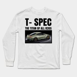 T - SPEC R35 Long Sleeve T-Shirt